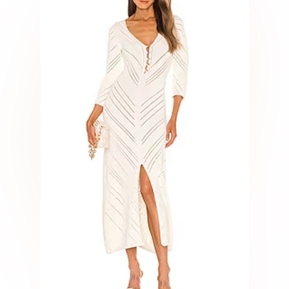 Cult Gaia JHENE Knit Dress (NWT, Size S)